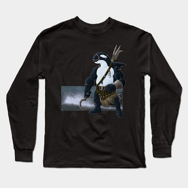 Hunter Long Sleeve T-Shirt by adefelice